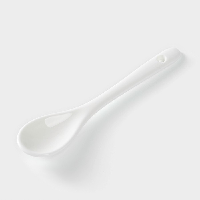 Банка для хранения сыпучих продуктов Доляна &laquo;Мишка Отто&raquo;, 400 мл, 11&times;12&times;12,5 см, цвет белый