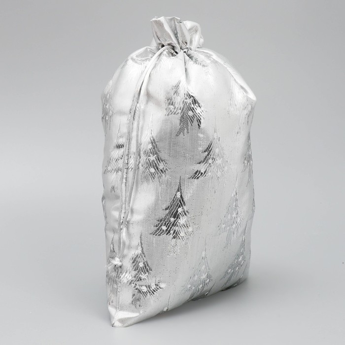 Мешочек подарочный парча &laquo;С Новым Счастьем&raquo;, 20 х 30 см +/- 1.5 см, Новый год