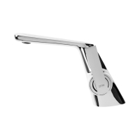 Смеситель для раковины ZEIN Z3808, дизайнерский, однорычажный, картридж 35 мм, хром