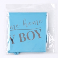 Воздушный шар фольгированный 18" &laquo;Baby boy&raquo;, круг