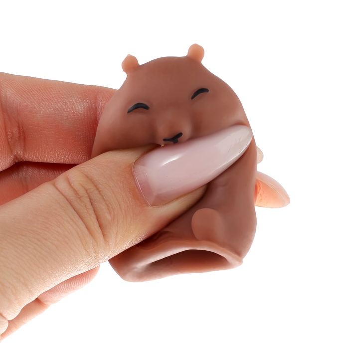 Сквиш антистресс мялка &laquo;Капибара&raquo;