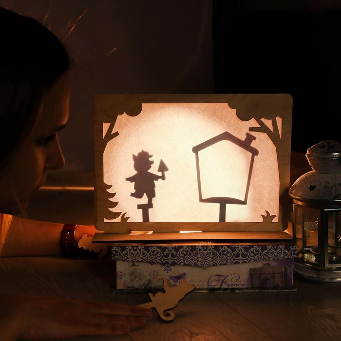 Театр теневой &laquo;Три весёлых друга&raquo;