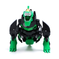 Робот &laquo;Динобот&raquo;, трансформируется