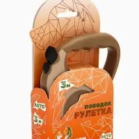 Рулетка "Зарница" , 3 м, до 11,5 кг, бежевая