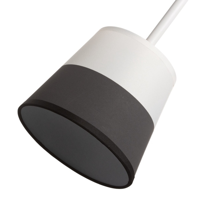 Люстра "Селена" 2хЕ27 40Вт бело-золотой 54х15х25 см