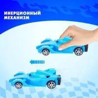 Машина инерционная &laquo;Формула&raquo;, цвет МИКС