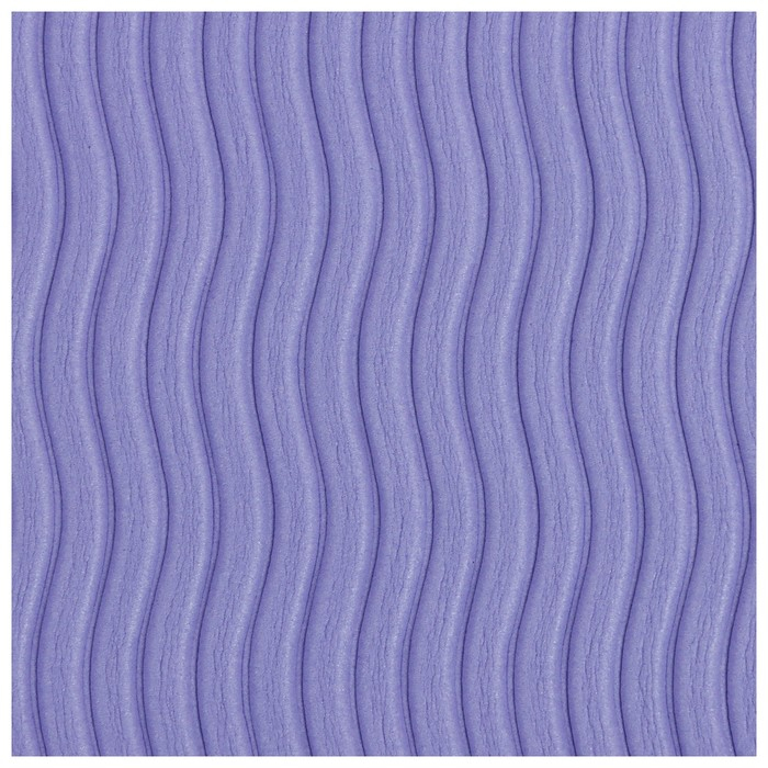 Коврик для йоги Sangh, 183&times;61&times;0,6 см, цвет сиреневый