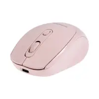 Мышь WELLMADE M03, беспроводная, оптическая, 1200 dpi, розовая