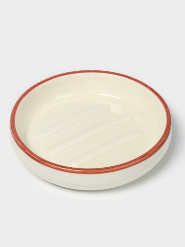 Набор для ванной "Классик" 3 предмета (дозатор для мыла, стакан, мыльница)