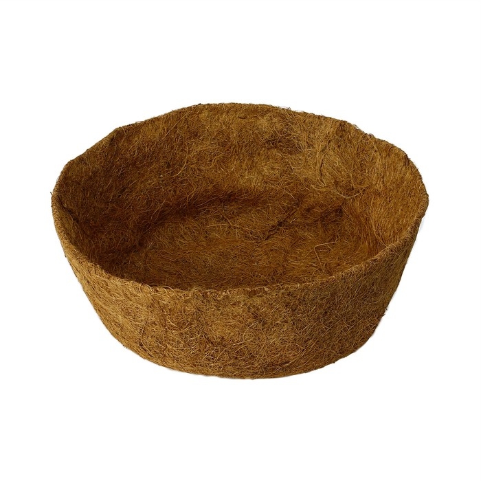 Вкладыш в кашпо, d = 35 см, из кокосового волокна, &laquo;Сфера&raquo;, Greengo