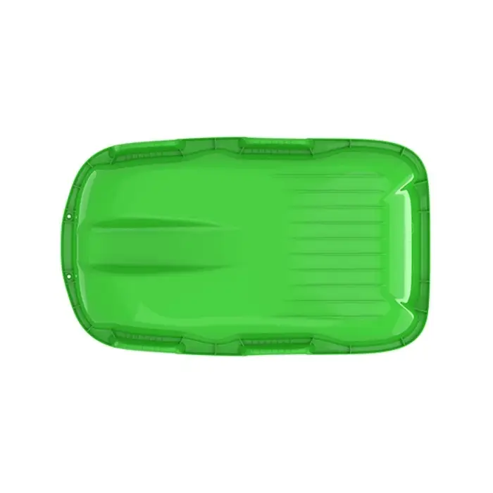 Санки с мягкой сидушкой &laquo;Комета&raquo;, зеленые 74&times;43см