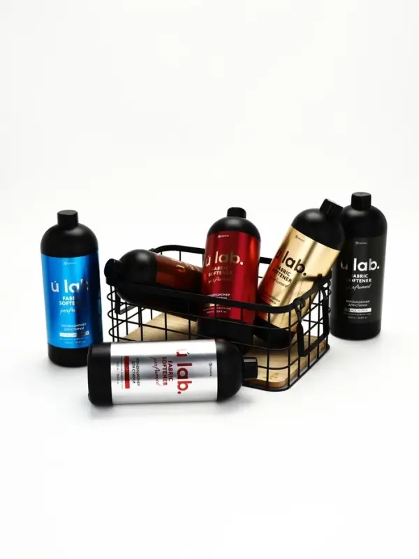 Кондиционер для белья парфюмированный Ayurvedique, 1000 мл, ULAB