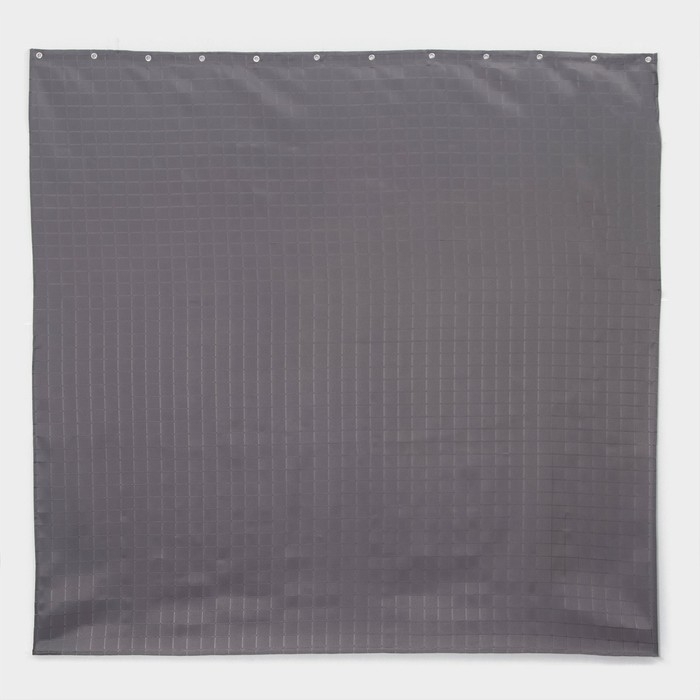 Штора для ванной SL Home, с люверсами, полиэстер, 180&times;180 см