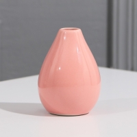 Ваза для цветов и подставка &laquo;Розы и лилии&raquo;, 8 х 7 х 6 см, 100 мл.