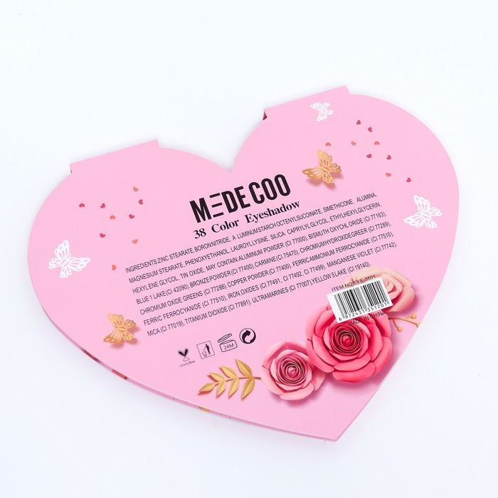 Палетка теней для век 38 цв