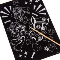 Гравюра детская &laquo;Щенячий патруль&raquo;, набор 2 шт, 10 х 15 см