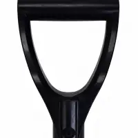 Ручка эргономичная усиленная Ф32 мм, пластмассовая Чёрная