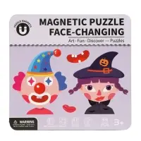 Магнитный набор "Лица"