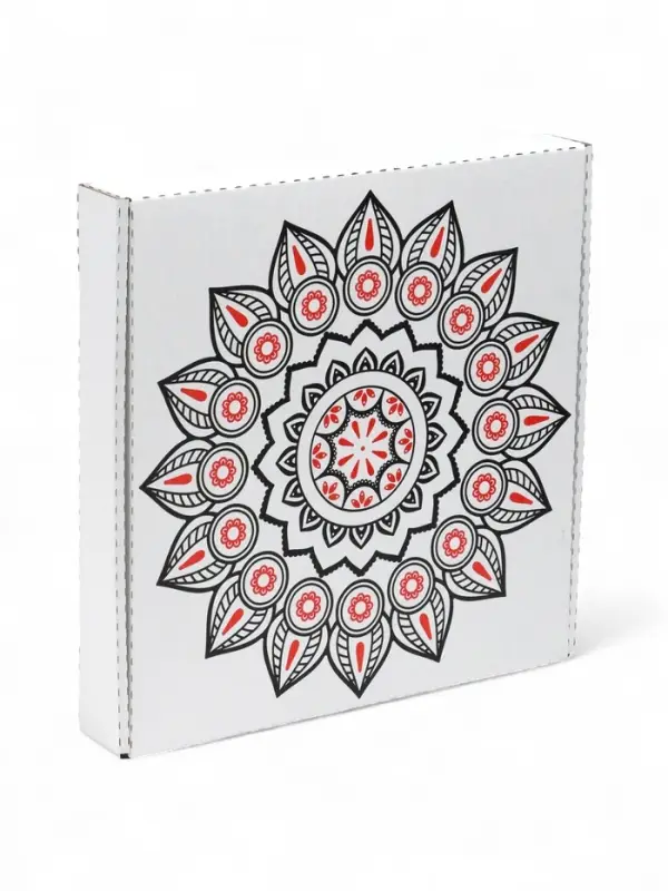 Коробка для набора 12 шт., картон