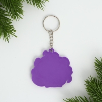 Брелок для ключей , резиновый, аниме &laquo;Девочка&raquo;, 5,7 х 6,2 см