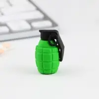 Ластик граната, 3 х 2,5 х 2 см