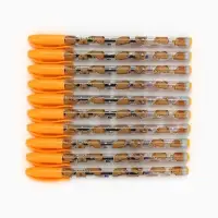 Ручка шариковая с колпачком "Капибара", синяя паста 0.7 мм