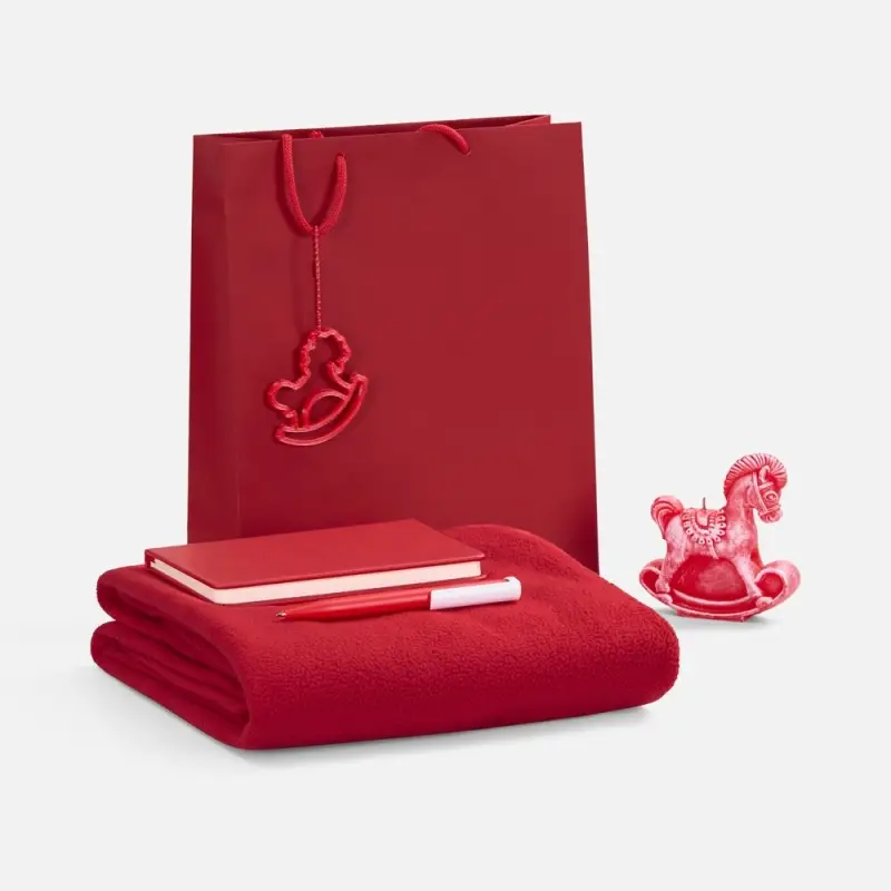 Подвеска &laquo;Лошадка-качалка&raquo;, 3D-печать, красная