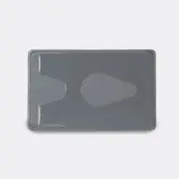 Обложка для проездного, пропуска, цвет коричневый