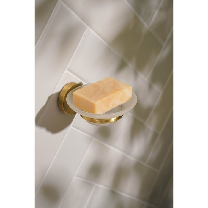 Мыльница настенная Штольц St&ouml;lz bacic, серия Bronze