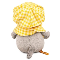 Мягкая игрушка &laquo;Кот Басик BABY в берете и шарфе в клетку&raquo;, 20 см