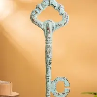 Сувенир &laquo;Ключ от счастья&raquo;, 21&times;4.5&times;50 +/- 3 см, дерево, зелёный