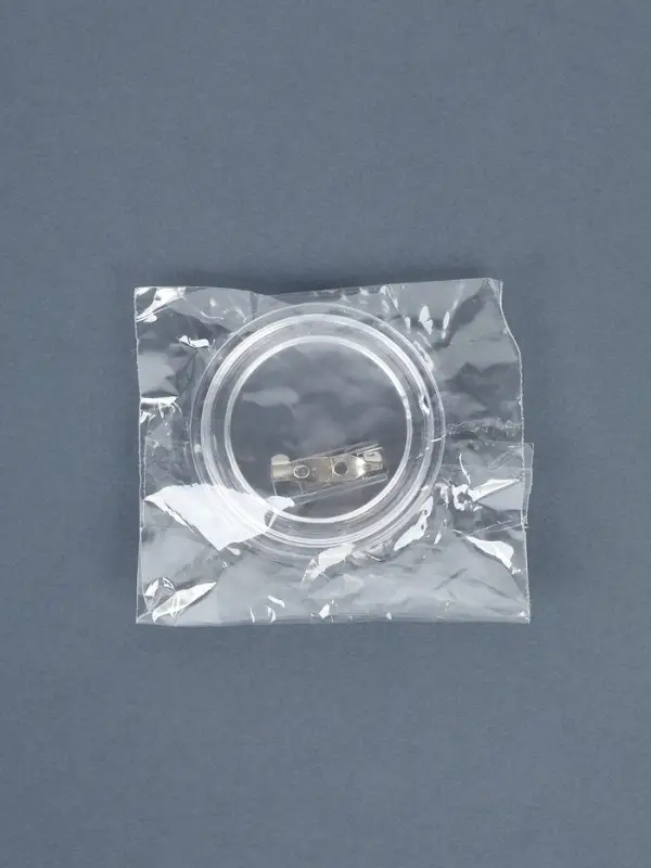 Заготовка акрилового значка, диаметр 5,8 см, набор 10 шт