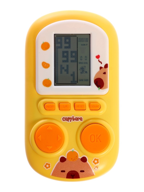 Электронная игра "Капитетрис"