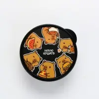 Ланч-бокс круглый &laquo;Люблю кушать&raquo;, 500 мл