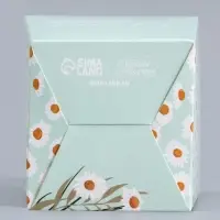 Коробка бонбоньерка, упаковка подарочная, &laquo;Ромашки&raquo;, 8 х 7.5 х 6 см см