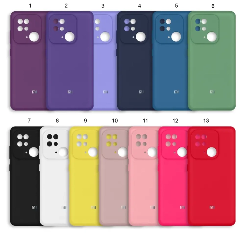 Чехол Xiaomi Redmi 10C Silicone Cover
