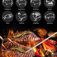 Термометр для мяса термощуп КТ-2066