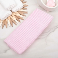 Мочалка для тела Доляна &laquo;Японская&raquo;, 90 см, в полоску, цвет МИКС