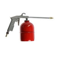 Моющий пистолет пневматический ТУНДРА, до 5 бар, бачок 0.9 литра