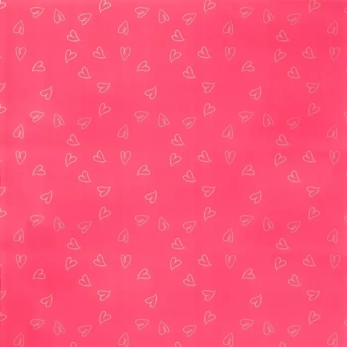 Пленка для цветов и букетов, в листах, 57х57&plusmn;1 см, красный, 65 мкм