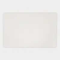 Коврик из диатомитового камня SAVANNA, 40х60 см, толщина 1 см, цвет белый