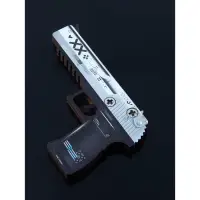 Набор сувенирное оружие &laquo;Геометрия&raquo;, автомат, пистолет, нож охотничий, 3 шт