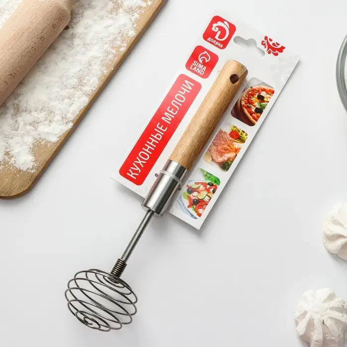 Венчик кулинарный Доляна &laquo;Валдай&raquo;, 23,5&times;5,5 см, нержавеющая сталь