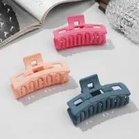 Крабик для волос &laquo;Матовый&raquo;, связка, 7 см, МИКС