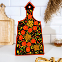 Доска разделочная &laquo;Хохлома&raquo;