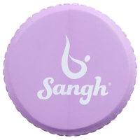 Ролик массажный Sangh, 30х15 см, цвет фиолетовый