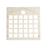 Лесная мастерская Игровой набор "Адвент- календарь" деревянный, 31 задание