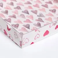 Коробка для печенья, &laquo;Любовь&raquo; 15&times;15&times;3 см