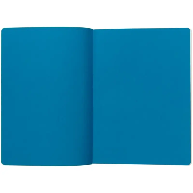 Ежедневник Flexpen Black, недатированный, черный с бирюзовым