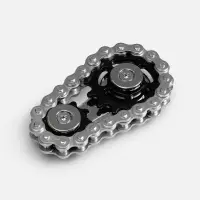 Антистресс Enchain, серебристый